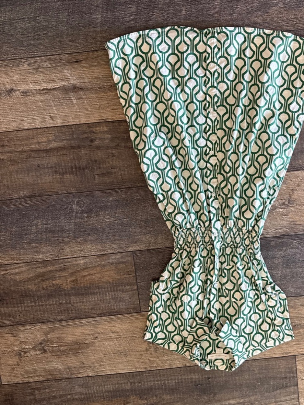 Geometric Design Dress - Picture 3 of 5